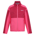 Front - Regatta - "Highton III" Fleecejacke für Kinder