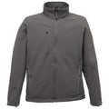 Front - Regatta Standout Herren Arcola Softshell-Jacke, 3-lagig, wasserdicht, atmungsaktiv