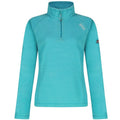 Front - Regatta Great Outdoors Damen Fleece-Top Montes mit 1/4-Reißverschluss