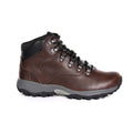 Front - Regatta Great Outdoors Herren Leder-Wanderstiefel Bainsford wasserfest