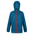 Front - Regatta Great Outdoors Kinder Pack It Jacke III, wasserfest