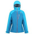 Front - Regatta Damen Shelljacke Birchdale, wasserfest