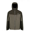 Front - Regatta Herren Jacke Birchdale mit Kapuze, wasserfest