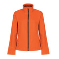 Front - Regatta - "Ablaze" Softshelljacke Zum Bedrucken für Damen