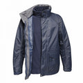 Front - Regatta Herren Jacke Benson III mit Kapuze