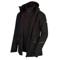 Front - Regatta Herren 3-in-1-Jacke Glyder IV wasserfest