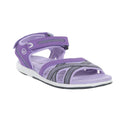 Front - Regatta - Damen Sandalen "Santa Clara", Nubukleder