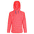 Front - Regatta Kinder Fleecepullover Kacie mit Kapuze