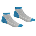 Front - Regatta - "Samaris Trail" Knöchelsocken für Damen (2er-Pack)