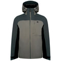 Front - Dare 2B - "The Jenson Button Edit - Diluent" Jacke, wasserfest recyceltes Material für Herren