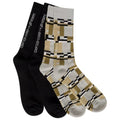 Front - Dare 2B - "Henry Holland" Socken für Herren/Damen Unisex (2er-Pack)