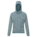 Regenwald - Front - Regatta - "Newhill" Fleecejacke mit Kapuze für Damen