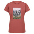 Front - Regatta - "Fingal VII Keep Going" T-Shirt für Damen