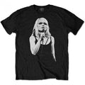 Front - Debbie Harry - "Open Mic" T-Shirt für Herren/Damen Unisex