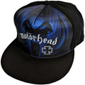 Front - Motorhead - "Rock ´N´ Roll" Baseball-Mütze Snapback für Herren/Damen Unisex