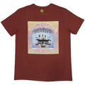 Front - The Beatles - "Magical Mystery Tour" T-Shirt für Herren/Damen Unisex