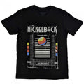 Front - Nickelback - "Those Days" T-Shirt für Herren/Damen Unisex