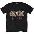 Front - AC/DC - "Rock Or Bust" T-Shirt für Herren/Damen Unisex