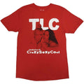 Front - TLC - "Celebration Of CSC European Tour 2022" T-Shirt für Herren/Damen Unisex