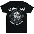 Front - Motorhead - "Victoria Aut Morte" T-Shirt für Herren/Damen Unisex