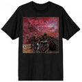 Front - Dio - "Lock Up The Wolves" T-Shirt für Herren/Damen Unisex