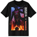 Front - Iron Maiden - "Dead By Daylight Gunslinger" T-Shirt für Herren/Damen Unisex
