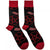 Front - Motley Crue - Knöchelsocken für Herren/Damen Unisex