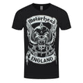 Front - Motorhead - "England" T-Shirt für Herren/Damen Unisex