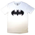 Front - Batman - "Bat Skull & Cobwebs" T-Shirt für Herren/Damen Unisex