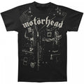 Front - Motorhead - T-Shirt für Herren/Damen Unisex