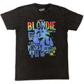 Front - Blondie - "Whiskey A Go Go" T-Shirt für Herren/Damen Unisex