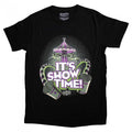 Front - Beetlejuice - "It´s Showtime" T-Shirt für Herren/Damen Unisex