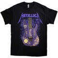 Front - Metallica - "Ouija Purple" T-Shirt für Herren/Damen Unisex