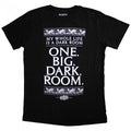 Front - Beetlejuice - "Dark Room" T-Shirt für Herren/Damen Unisex