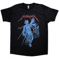 Front - Metallica - "Justice" T-Shirt für Herren/Damen Unisex