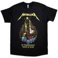 Front - Metallica - "If Darkness Had A Son" T-Shirt für Herren/Damen Unisex