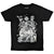 Front - Gorillaz - "George Spray" T-Shirt für Herren/Damen Unisex
