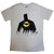 Front - Batman - T-Shirt für Herren/Damen Unisex