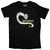 Front - Beetlejuice - "Beetlesnake" T-Shirt für Herren/Damen Unisex