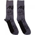 Front - Anthrax - Socken für Herren/Damen Unisex