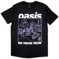 Front - Oasis - "Be Here Now" T-Shirt für Herren/Damen Unisex