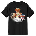 Front - Oasis - "Atomic Collage" T-Shirt für Herren/Damen Unisex