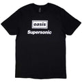 Front - Oasis - "Supersonic Title" T-Shirt für Herren/Damen Unisex