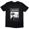 Front - Oasis - "Noel & Liam" T-Shirt für Herren/Damen Unisex