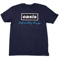 Front - Oasis - "Definitely Maybe" T-Shirt für Herren/Damen Unisex