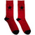 Front - David Bowe - "Blackstar" Socken für Herren/Damen Unisex