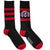 Front - Grateful Dead - "Steal Your Face" Socken für Herren/Damen Unisex