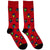 Front - Grateful Dead - Socken für Herren/Damen Unisex