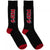 Front - Kiss - Socken für Herren/Damen Unisex