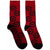 Front - Kiss - Socken Logo für Herren/Damen Unisex